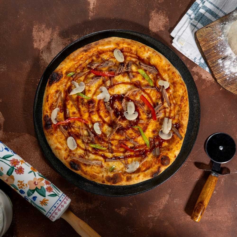 TİFTİK DANA ETLİ PİZZA