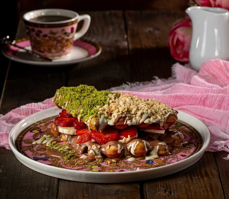 Premium Sarma Waffle