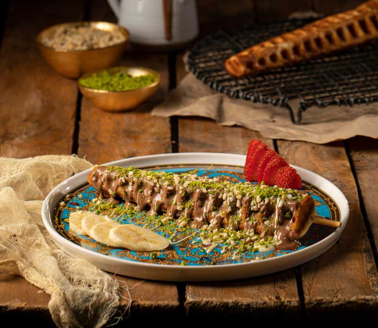 Çubuk Waffle (Sütlü Çikolatalı)