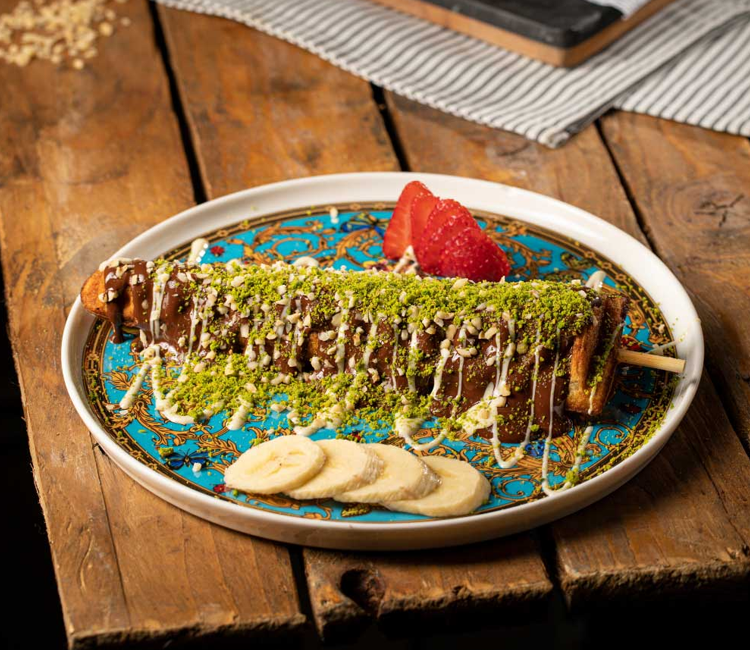 Çubuk Waffle (Bitter Çikolatalı)