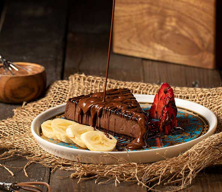 Belçika Çikolatalı Cheesecake