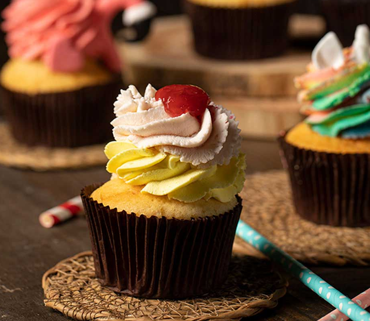 Brownie Cupcake