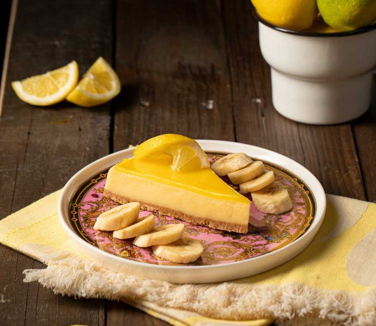 Limonlu Cheesecake