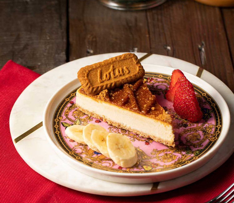 Lotus Cheesecake