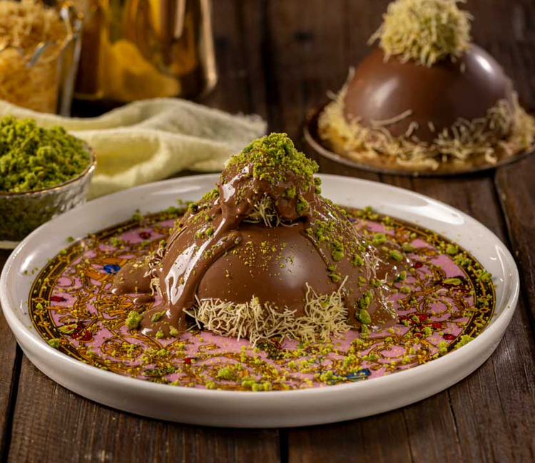 DUBAİ ÇİKOLATALI PASTA