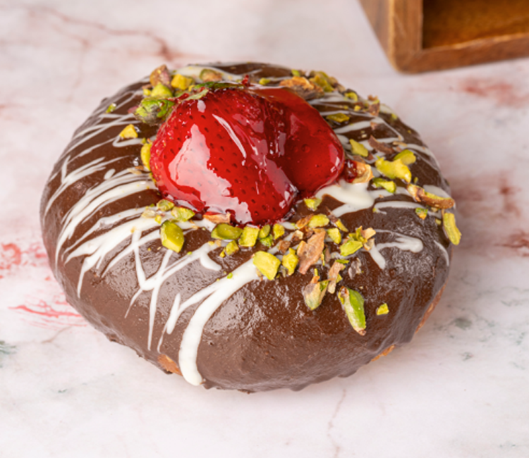 ÇİKOLATALI DONUT
