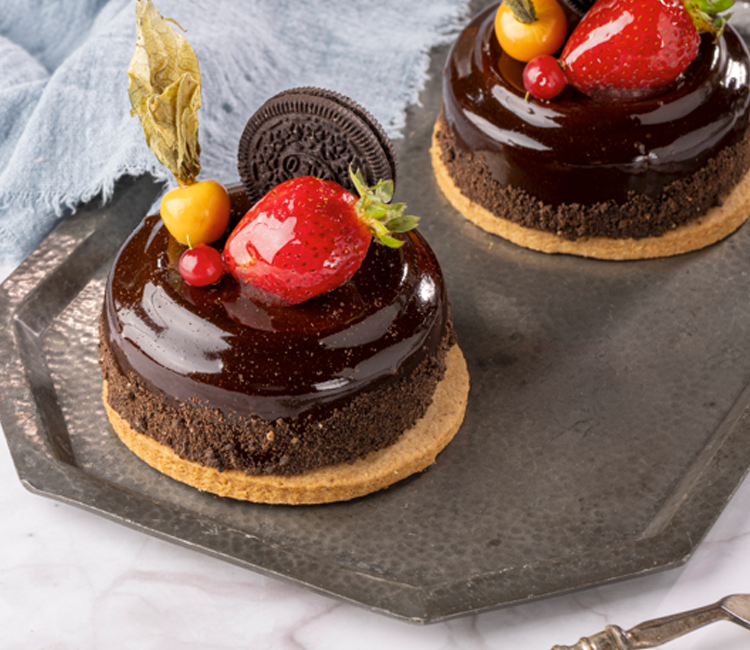 ÇİKOLATALI TART PASTA