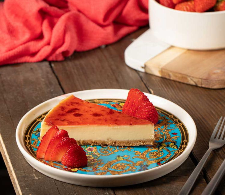 Çilekli Cheesecake