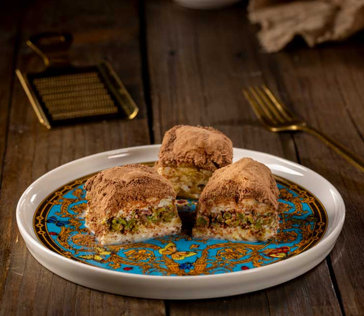 ÇİKOLATALI SOĞUK BAKLAVA