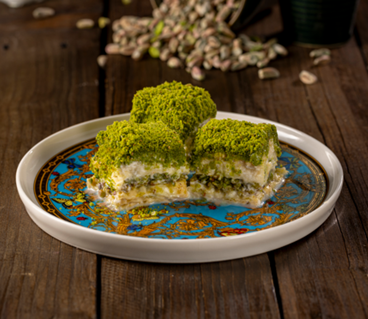FISTIKLI SOĞUK BAKLAVA