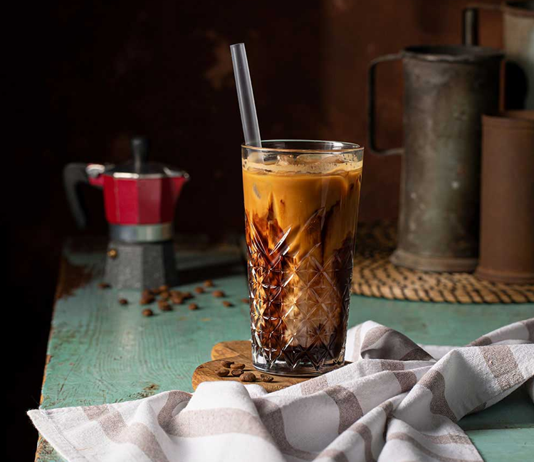 Ice Mocha (White / Black)