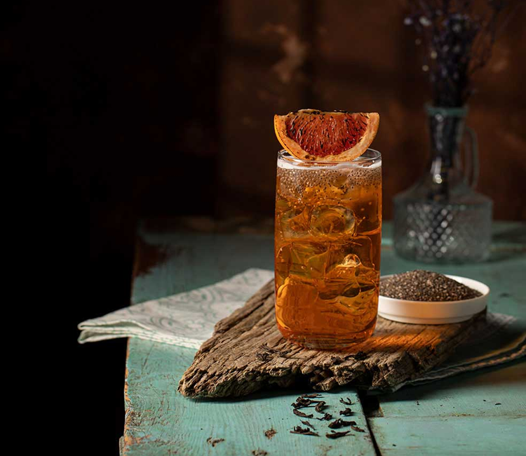 Peach Tea Chia