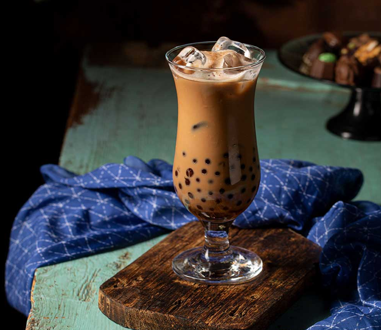 Popping Latte