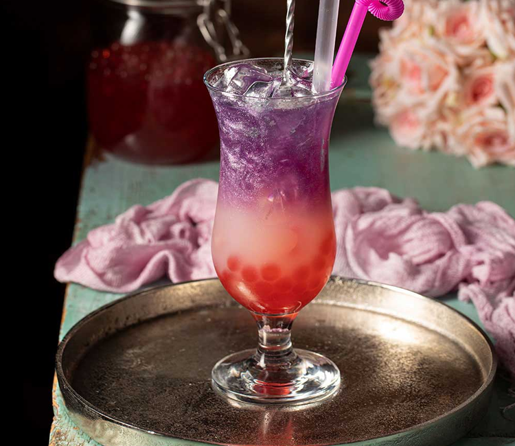 Purple Lemonade Bubble