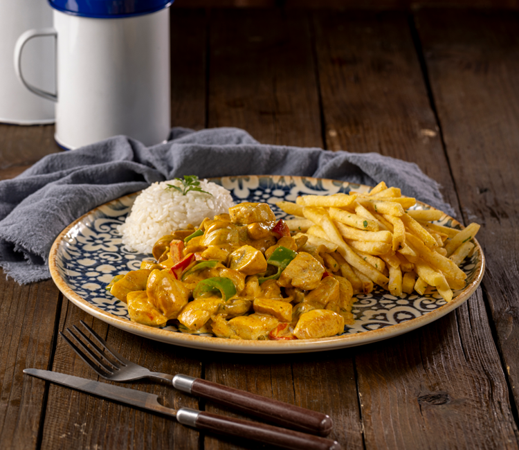TİKKA MASALA SOSLU PİLİÇ