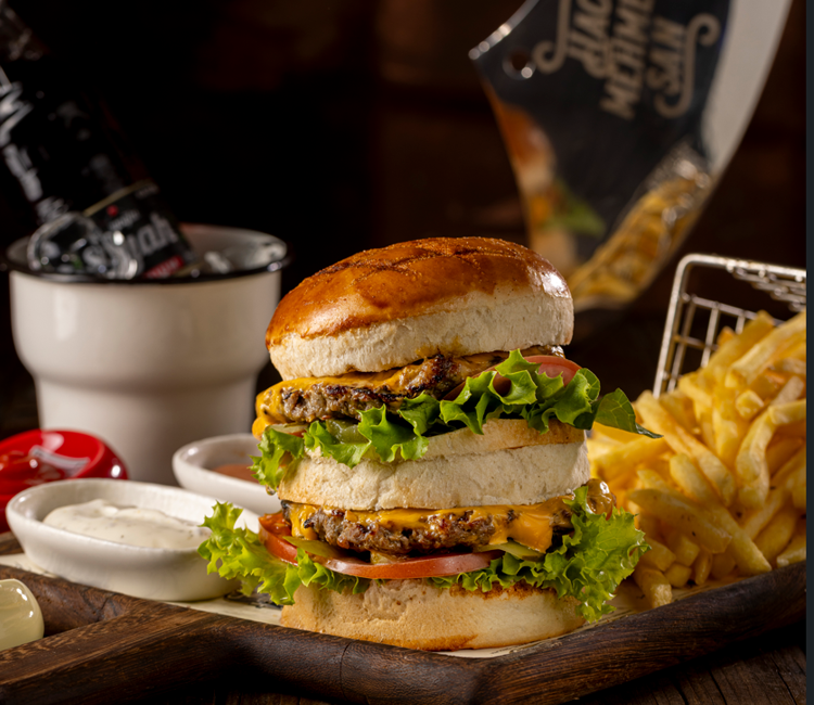 HACI MEHMET ŞAN DOUBLE BURGER
