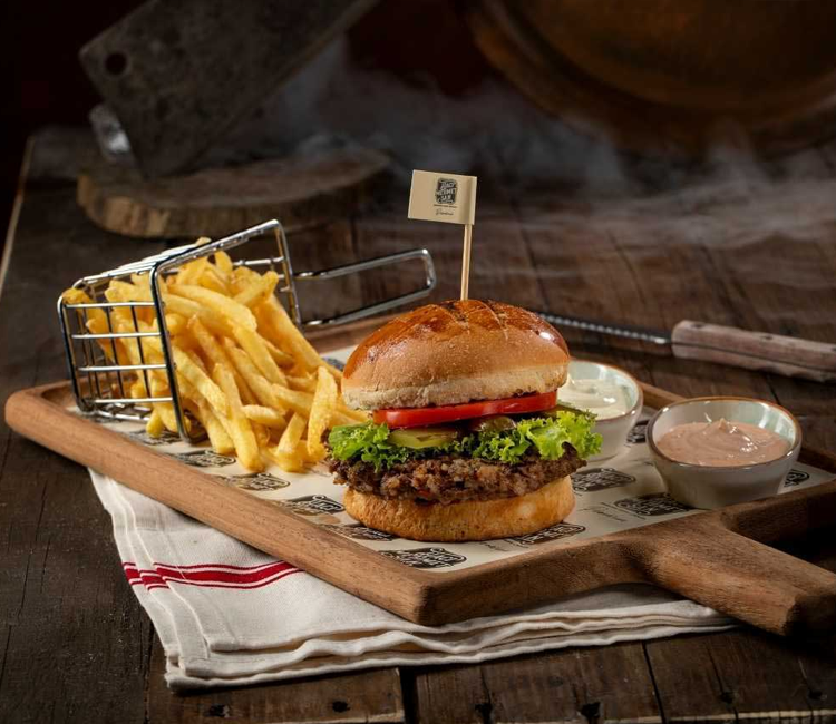 HACI MEHMET ŞAN HAMBURGER