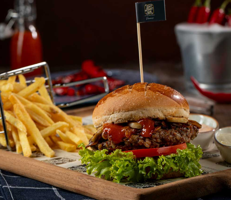HACI MEHMET ŞAN BURGER ACILI