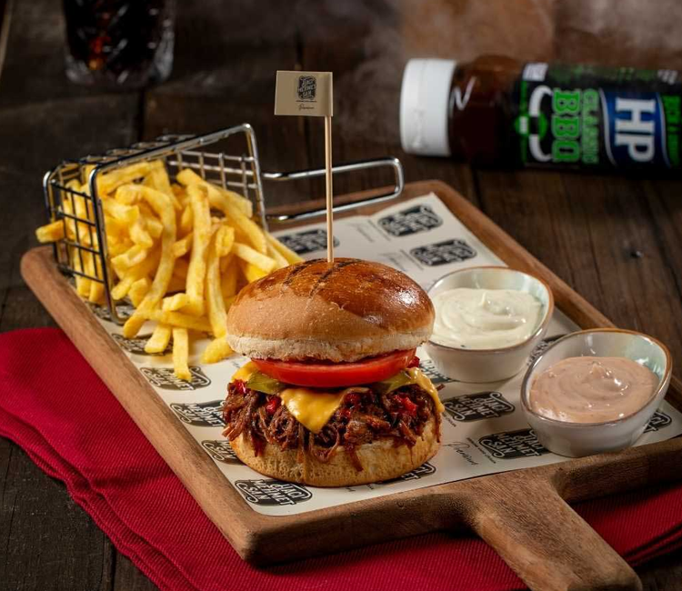 BBQ SOSLU TİFTİK BURGER