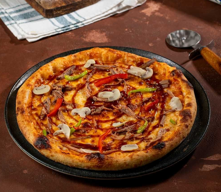 TİFTİK DANA ETLİ PİZZA