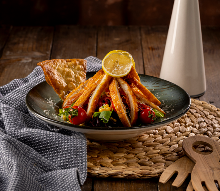 ÇITIR TAVUKLU SALATA