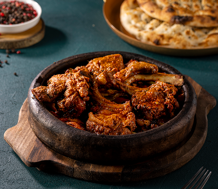 KİREMİTTE KUZU PİRZOLA