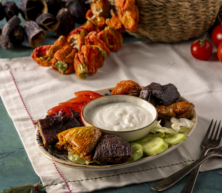 ZEYTİN YAĞLI DOLMA