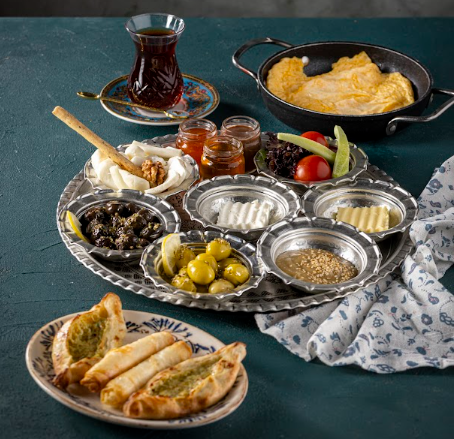 Hacı Mehmet Şan Premium Kahvaltı Tabağı