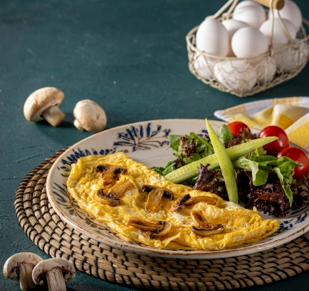 MANTARLI OMLET