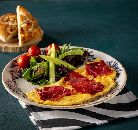 PASTIRMALI OMLET