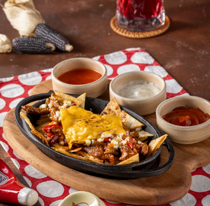 ETLİ NACHOS