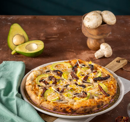 VEJETERYAN PİZZA