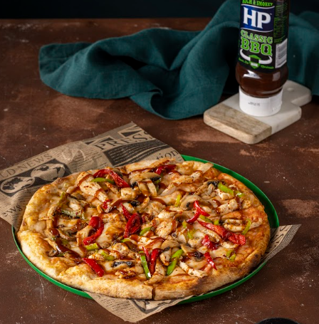 BBQ TAVUKLU PİZZA